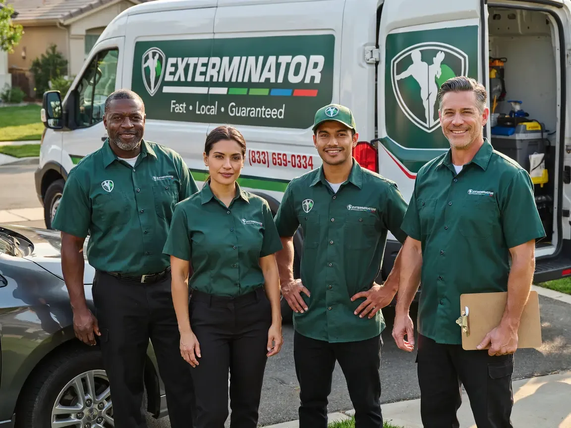 Pest Control company in Stonefort, IL