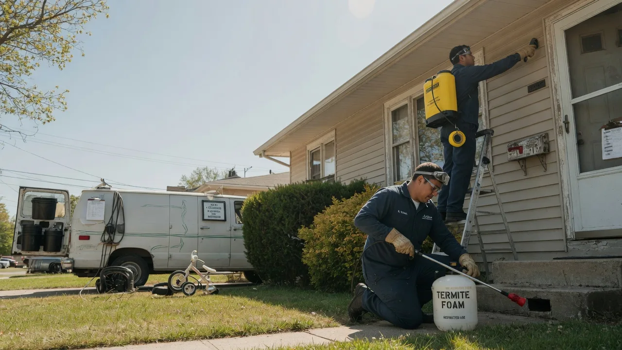 Pest Control in Stonefort, IL near me